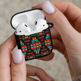 Powwow Store gb nat00046 02 black native tribes airpods case cover