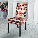 Powwow Store gb nat00375 pink navy pattern native dining chair slip cover