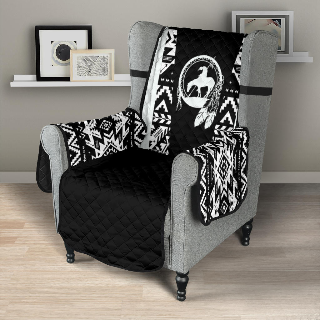Powwow Storecsf 0014 pattern native 23 chair sofa protector