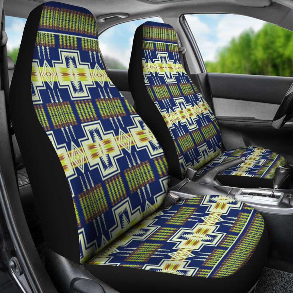 Powwow Storecsa 00081 pattern native car seat cover