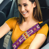 Powwow Store gb nat00062 07 light purple tribe seat belt cover