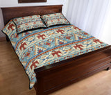ThunderbirdsTribe Pattern Native American Quilt Bed Set