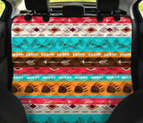 GB-NAT00596 Colorful Ethnic Style Pet Seat Cover
