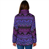 Powwow Storegb nat00601 02 pattern native womens padded jacket new