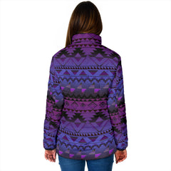 GB-NAT00601-02 Pattern Native Women's Padded Jacket new