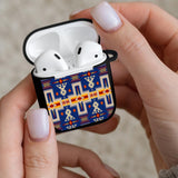 Powwow Store gb nat00062 04 navy tribe design airpods case cover