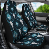 Powwow Storecsa 00036 pattern bison native car seat cover