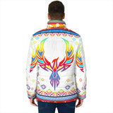 Powwow Storegb nat00067 phoenix rising mens padded jacket