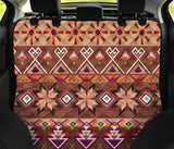 Powwow Storepsc0015 pattern native brown pet seat cover