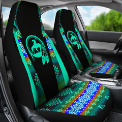 Powwow Storecsa 00097 pattern native car seat cover
