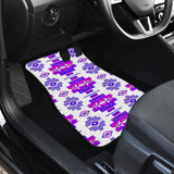 Powwow Storegb nat00720 10 pattern front and back car mats set of 4