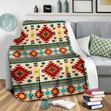 Powwow Store gb nat00512 full color southwest pattern blanket