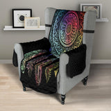 Mandala Dreamcatcher Native American 23" Chair Sofa Protector