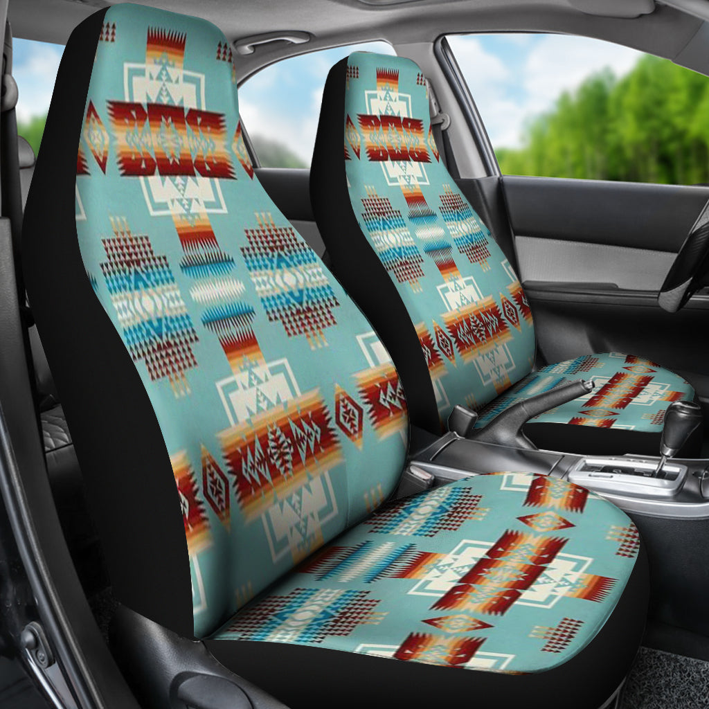 Powwow Storecsa 00086 pattern native car seat cover