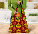 Pattern Grocery Bag 3-Pack SET 37