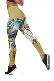 Wolves Dreamcatcher Native American Women's Leggings - Powwow Store