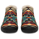 Tribe Blue Pattern Native American Winter Sneakers - Powwow Store