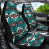 Powwow Store csc007 blue light pattern car seat cover