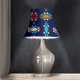 Navy Traditional Ornament Native American Bell Lamp Shade no link