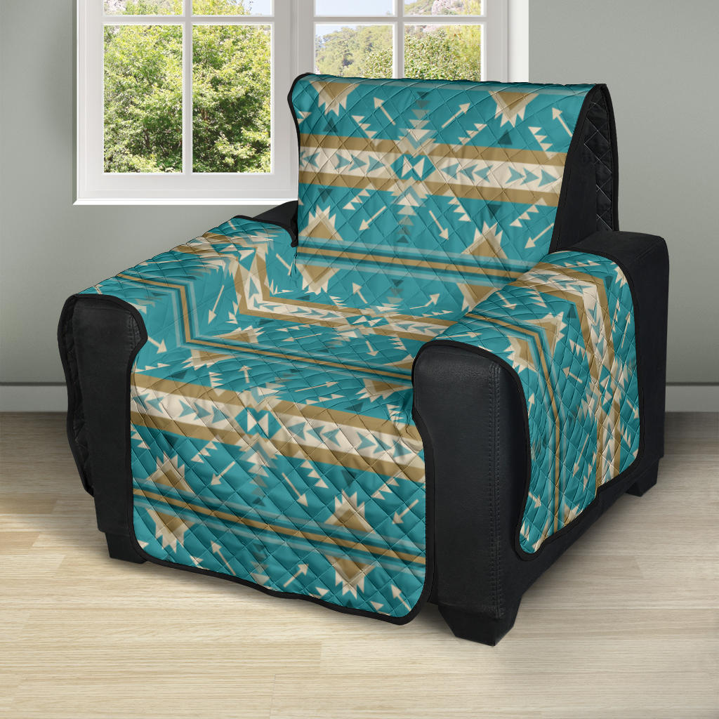 Powwow Storecsf0035 pattern native 28 recliner sofa protector