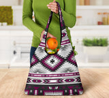 Powwow Storepattern grocery bag 3 pack set 46