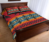 Thunderbirds Native American Quilt Bed Set - Powwow Store