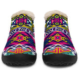 Full Color Thunderbird Native American Winter Sneakers