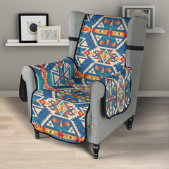 Powwow Storecsf 0009 pattern native 23 chair sofa protector