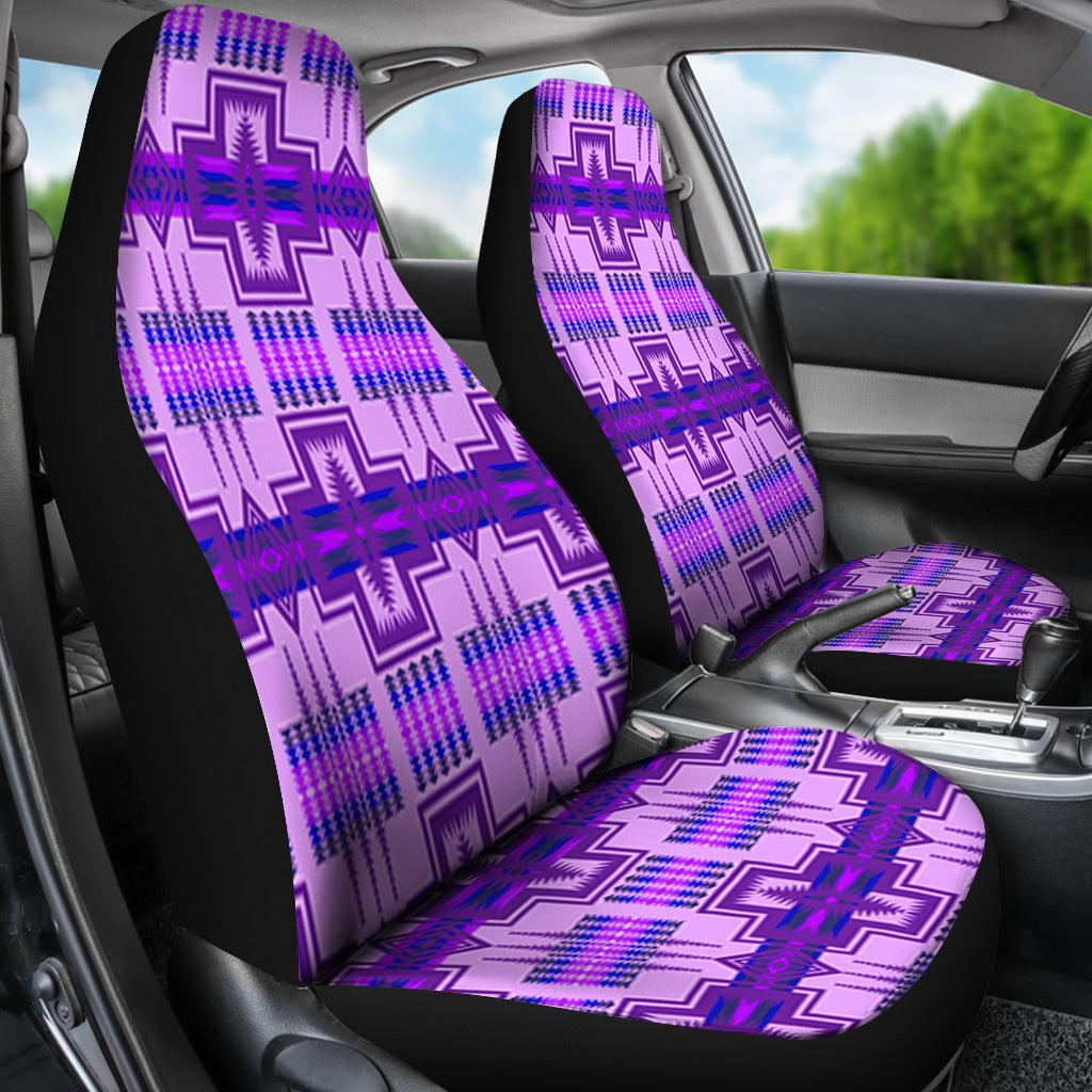 Powwow Storecsa 00085 pattern native car seat cover