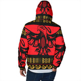 Powwow Storegb nat00048 05 pink phoenix native mens padded hooded jacket