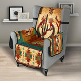 Kokopelli Myth Native American 23' Chair Sofa Protector