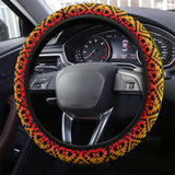 Powwow Storegb nat00689 pattern native steering wheel cover