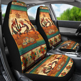 Kokopelli Totems Native American Car Seat Covers no link