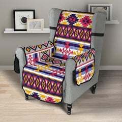 Powwow Storecsf 0003 pattern native 23 chair sofa protector