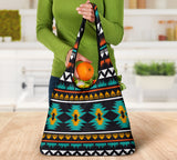 Powwow Store pattern grocery bag 3 pack set 25