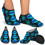 Powwow Storegb nat00720 04 pattern native aqua shoes