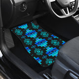 Powwow Storegb nat00720 04 pattern front and back car mats set of 4