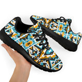 Powwow Store gb nat00621 seamless ethnic patternsport sneakers