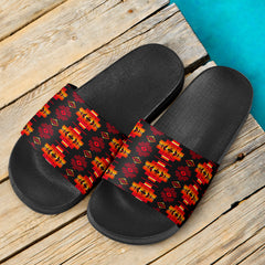 Powwow Storegb nat00720 03 native pattern slide sandals