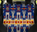 Powwow Store gb nat00062 04 navy tribe design native american pet seat cover 1