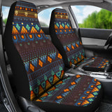 Powwow Store gb nat00582 ethno brown blue car seat cover