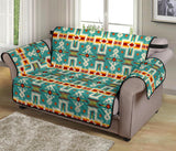 Native American Tribe Navy Pattern Chair Sofa Protector - Powwow Store