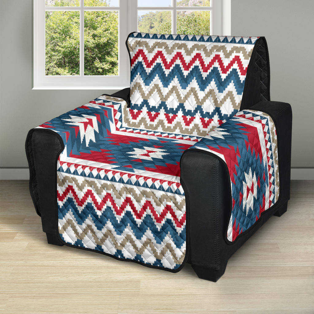 Powwow Storecsf0031 pattern native 28 recliner sofa protector