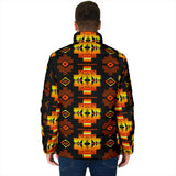 GB-NAT00720-06 Pattern Native 3D Men's Padded Jacket