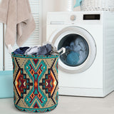 Powwow Store gb nat00016 culture design laundry basket