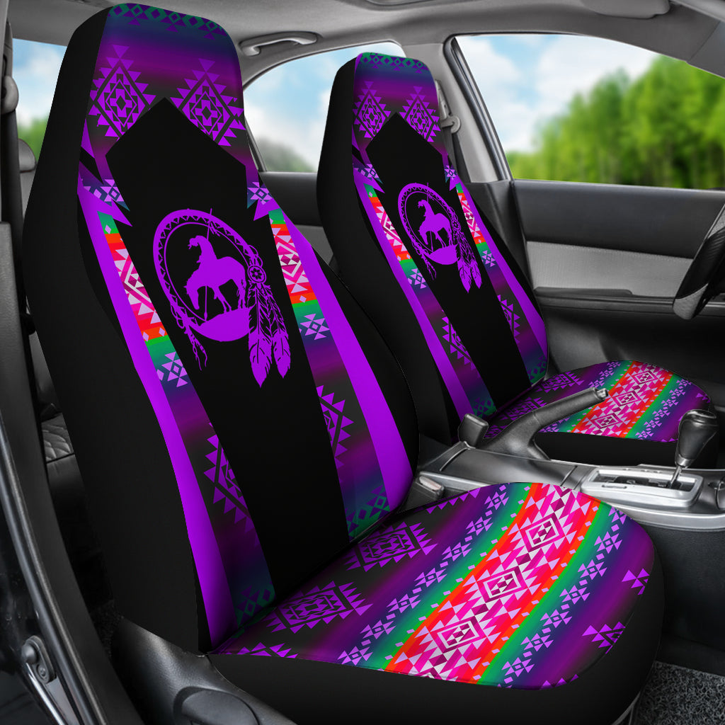 Powwow Storecsa 00091 pattern native car seat cover