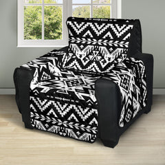 Powwow Storegb nat00441 black pattern native 28 recliner sofa protector