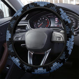 Powwow Storegb nat00720 05 native tribes pattern steering wheel cover