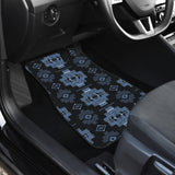 Powwow Storegb nat00720 05 pattern front and back car mats set of 4