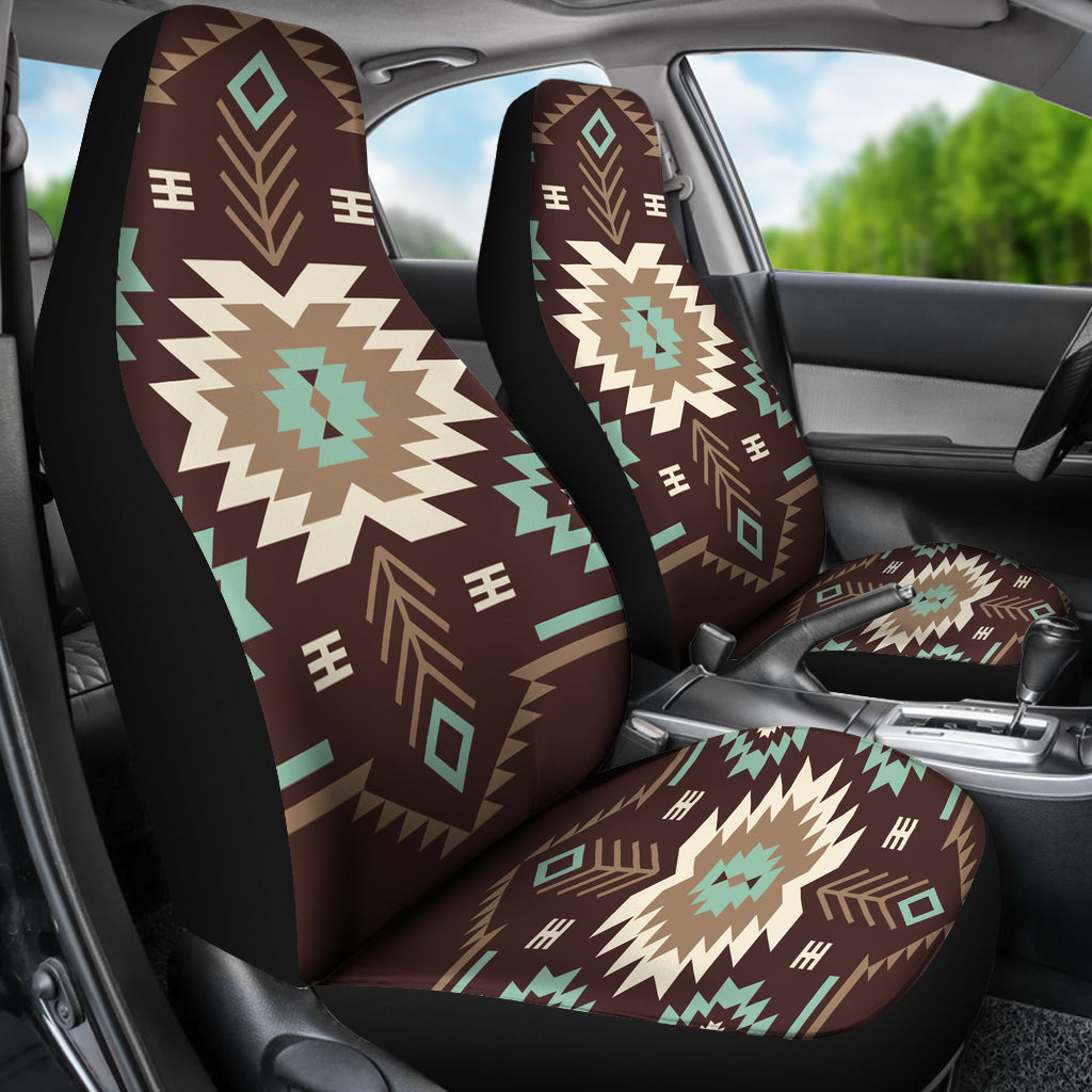 Powwow Storegb nat00737 pattern native car seat cover